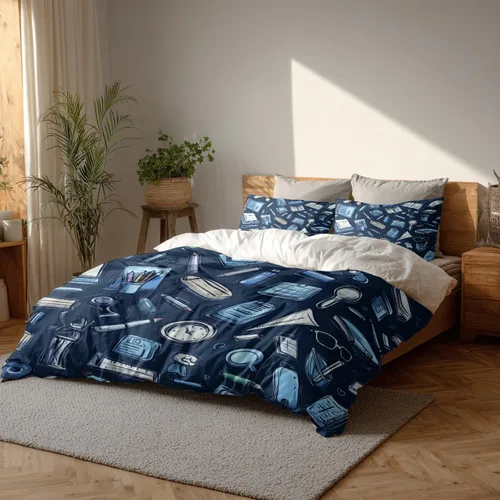Miniatura 29 de Batmerry Abstract Smooth Lines Twin Size 3 Pieces Bedding Duvet Cover Sets, Soft Fluffy Minimalist Art Soft Hues 100% Cotton Printed Duvet Cover for