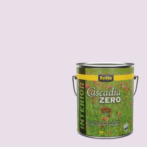 Miniatura 136 de Rodda Paint CASCADIA ZERO - Pintura e imprimación semibrillante para interiores en uno, 1 galón, azul huevo huevo azul