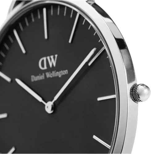 Miniatura 2 de Daniel Wellington Reloj Clásico Tela Oro Rosa (Poliéster)