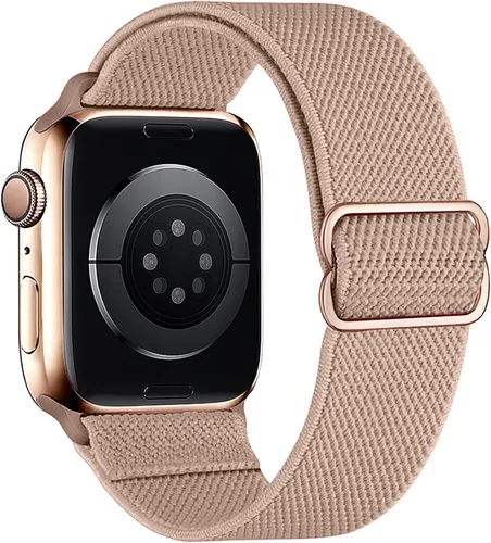 Miniatura 17 de Correas elásticas de nailon compatibles con Apple Watch de 1.496 pulgadas, 1.575 pulgadas, 1.614 pulgadas, 1.654 pulgadas, 1.732 pulgadas, 1.732