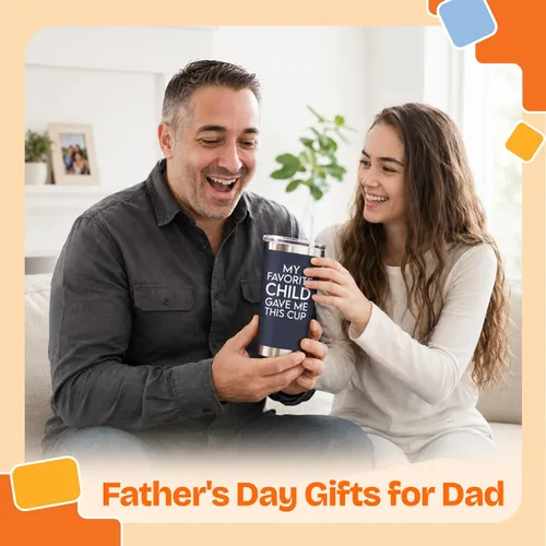 Miniatura 5 de NewEleven Regalo del Día del Padre para papá – Regalos de cumpleaños para papá de hija, hijo, niños – Ideas de regalo de cumpleaños para padre, Papá