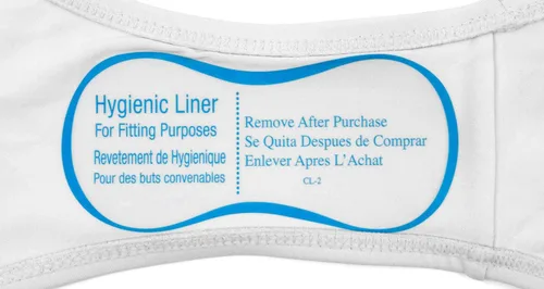 Miniatura 3 de Protector Higiénico Transparente Adhesivo Tiras Trajes de Baño Bikini Lencería (50), Claro