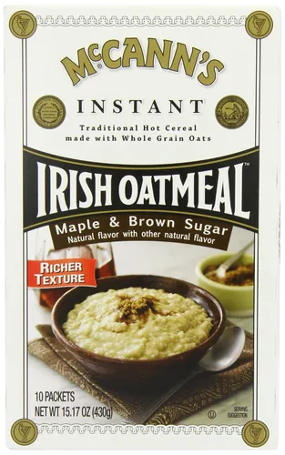 Miniatura 3 de McCann's - Avena irlandesa instantánea - Manzana y canela - 12.3 oz - 10