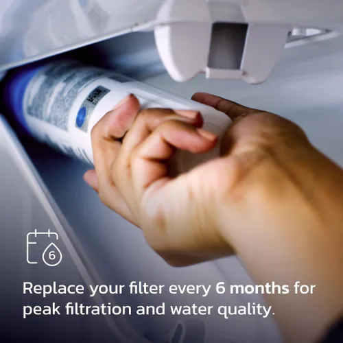 Miniatura 8 de everydrop® by Whirlpool Filtro para refrigerador de hielo y agua 4, EDR4RXD1, paquete individual