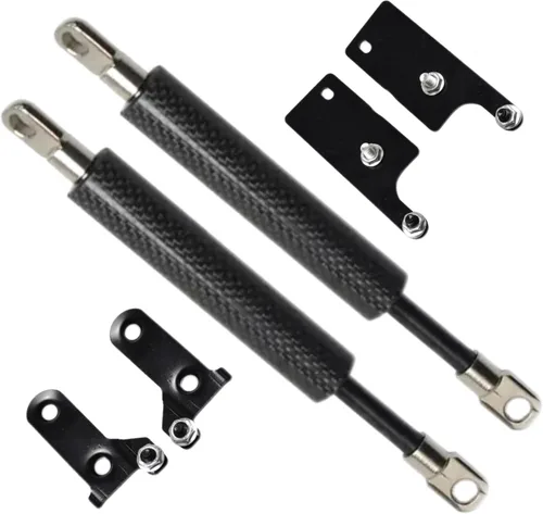 TSUBASA Kit de amortiguador de asistencia para portón trasero para Toyota Hilux Revo 2015-2025 GUN125 GUN126 Pickup Truck Puerta Trasera Slow Down