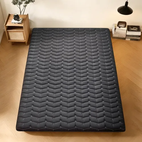 Miniatura 8 de Colchón de piso de futón japonés de espuma premium de 3.2" de grosor - Tamaño completo 54"x80" 100% espuma de alta densidad, almohadilla cómoda