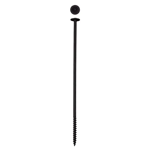 Miniatura 30 de SPAX Tornillos de retraso de madera estructural con cabezal de arandela exterior de 1/4" x 2-1/2", broca Torx T-Star (50 EA) incluida, resistente a