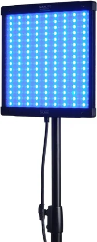 Miniatura 6 de NanLite PavoSlim 60C 1x1 60W RGBWW LED Panel de luz con CRMX