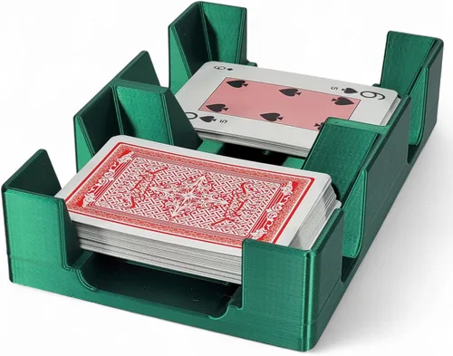 Miniatura 12 de Bandeja de plástico negro para cartas o carrito, no giratoria, fabricada en Estados Unidos