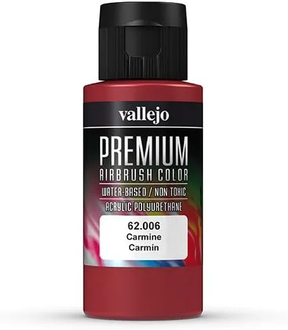 Miniatura 19 de Vallejo - Premium Color RC Basic Blue 2.02 Fl.Oz. (2.0 fl oz) para aerografía, resina híbrida acrílico-poliuretano de gran resistencia