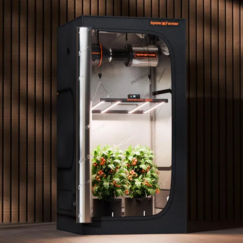 Miniatura 2 de Spider Farmer G3000 - Luces LED de crecimiento rentables de 300 W, cobertura de 3 x 3 pies, espectro completo, lámpara de cultivo regulable