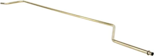 Miniatura 5 de Renovators Supply Manufacturing Tubo de llenado de inodoro de alto tanque de 22 pulgadas a 53 pulgadas. Tubos de llenado de acero inoxidable PVD