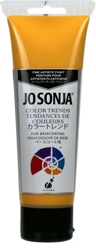 Miniatura 8 de Jo Sonja Colores de fondo – Botella de 6 oz de acrílico de flujo mate – Deep Pond color fantasía (Deep Pond)