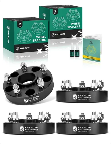 Miniatura 22 de YHTAUTO Espaciadores de rueda centrados en el cubo de 5x5 de 1.25 pulgadas para Jeep Grand Cherokee XK WJ WK JK JL 1999-2010, Wrangler 2007-2018
