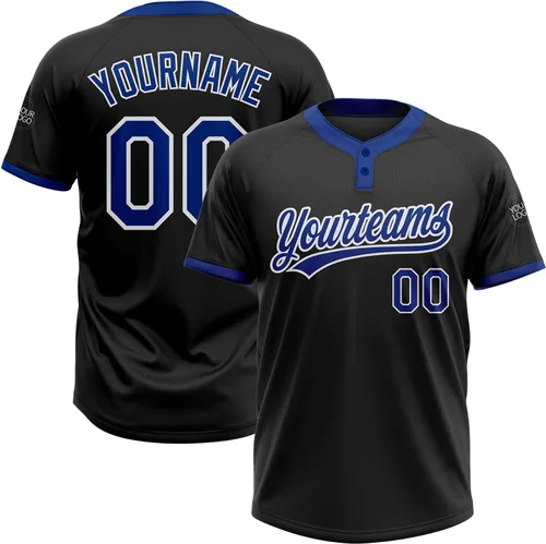 Miniatura 41 de Camisetas de béisbol personalizadas con dos botones, camisetas de sóftbol personalizadas con logotipo de nombre cosido para hombres, mujeres
