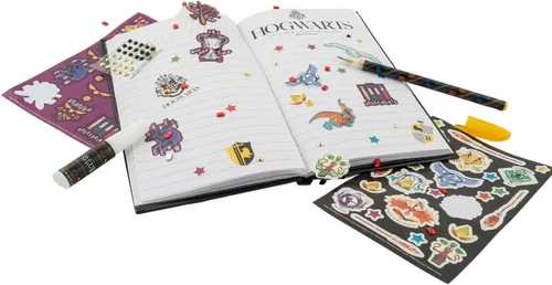 Miniatura 6 de Innovative Designs Harry Potter - Juego de diario brillante para niños, con calcomanías y gemas