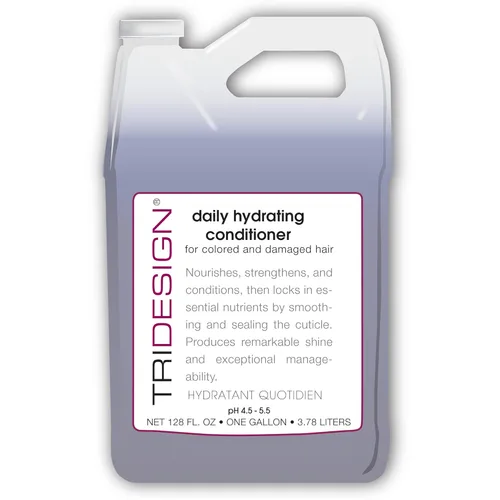 TRIDESIGN Acondicionador hidratante diario: acondicionador para cabello seco dañado, acondicionador hidratante para cabello teñido y fino, nutre,