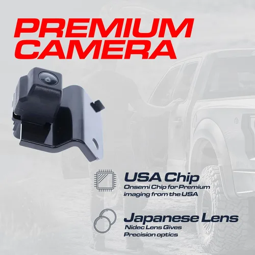 Miniatura 4 de Master Tailgaters Repuesto para Toyota FJ Cruiser (2009-2014) Cámara de respaldo OE Parte # 86790-35040
