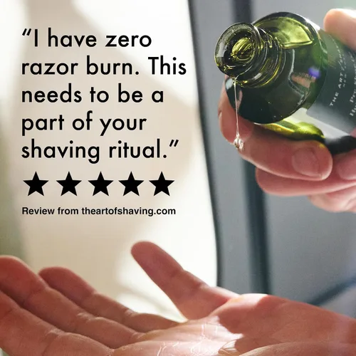 Miniatura 5 de The Art of Shaving Pre Shave Beard Oil for Men