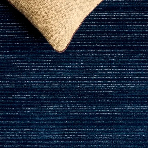 Miniatura 8 de SAFAVIEH Alfombra de Área 6x9 pies - Colección Vision - Azul Marino, Diseño Moderno Degradado, No Desprende Pelusa y Fácil de Limpiar, Ideal