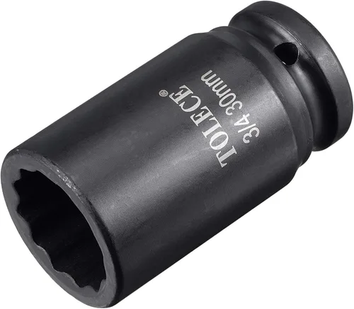 Miniatura 11 de uxcell 3/4-Inch Drive 0.827 in 12-Point Deep Impact Socket, CR-MO Steel 3.071 in Longitud, Tamaños métricos