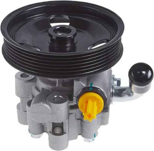 Miniatura 20 de AUQDD Bomba de dirección asistida 20-1001 (para 3.8L V6) compatible con Jeep Wrangler (JK) 2007 2008 2009 2010 2011