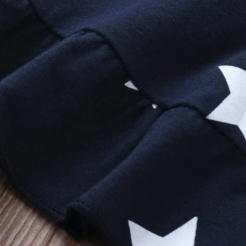 Miniatura 6 de XFGLCK Vestido de 4 de julio para niñas pequeñas, con volantes, estrellas, rayas, lazo, falda, patrón de bandera, trajes de verano