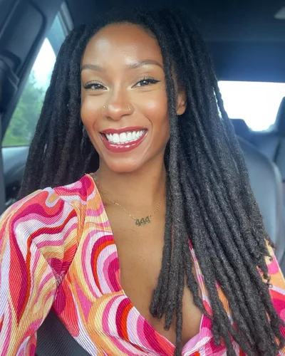 Miniatura 25 de Extensiones de cabello humano con 10 hebras de 6 pulgadas, 100 % hechas a mano, extensiones permanentes de rastas para mujeres y hombres, se pueden