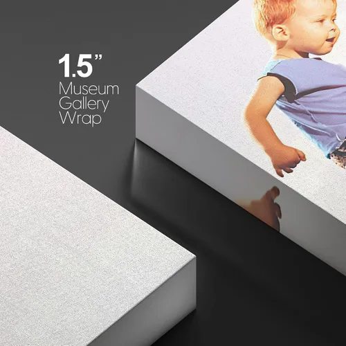 Miniatura 6 de NWT Impresiones de lienzo personalizadas con tus fotos para niños mayores, cuadros de lienzo personalizados para pared para imprimir enmarcadas