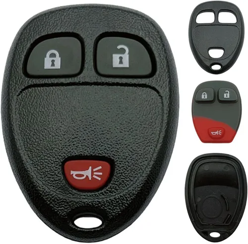 Carcasa de repuesto para llavero compatible con Buick/Chevy Avalanche Equinox Express Silverado Traverse/GMC Sierra/Pontiac Torrent control remoto