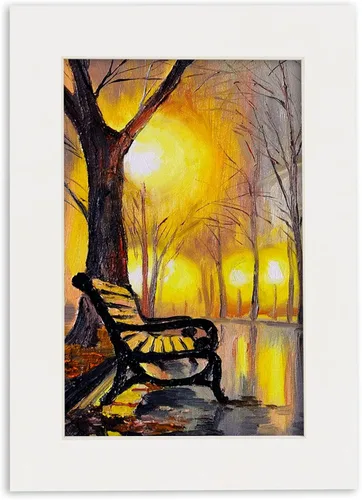 Miniatura 196 de 8.5x11 Mat for 11x14 Frame - Precut Mat Board Acid-Free Brown 8.5x11 Photo Matte Made to Fit a 11x14 Picture Frame, Premium Matboard for Family