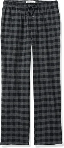 Miniatura 5 de Tienda Essentials - Pantalón de pijama de franela para hombre (disponible en tallas grandes y largas)
