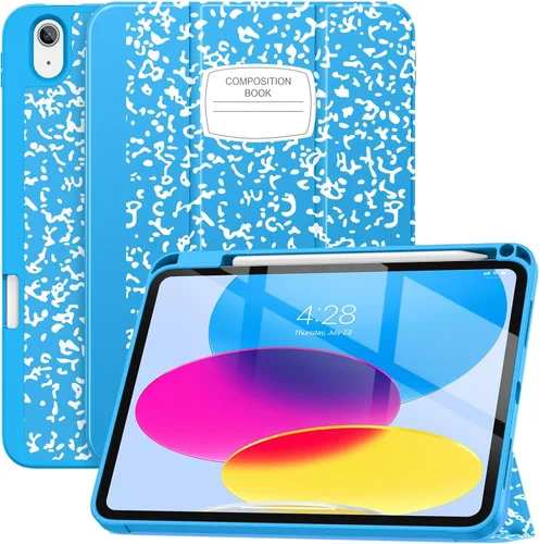 Miniatura 17 de Soke Funda para iPad (A16) 11ª Generación 2025 de 11 Pulgadas, iPad 10ª Generación de 10.9 Pulgadas (2022) con Soporte para Lápiz
