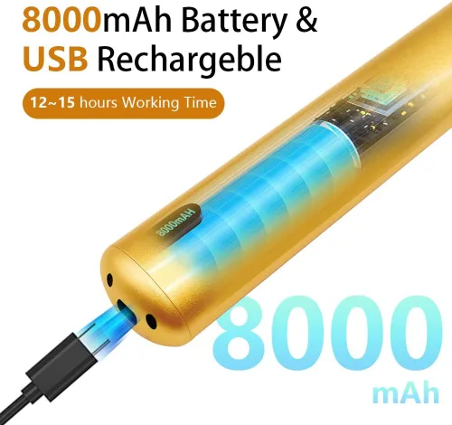 Miniatura 3 de Luces Inalámbricas para Cuadros de 26", Luz de Exhibición de Arte con Batería Recargable con Control Remoto, Regulable/Temporizador de Apagado Luz