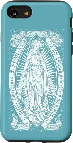 Miniatura 17 de Funda para iPhone 11 Blessed Virgin Mary Vintage Catolic María
