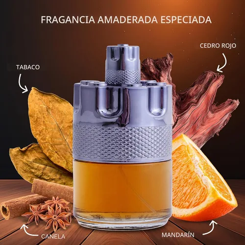 Miniatura 2 de Azura Noir After Dark Eau De Parfum para Hombre - Fragancia Amaderada y Picante - Elección de Colonia de Larga Duración para Uso Diario - Notas