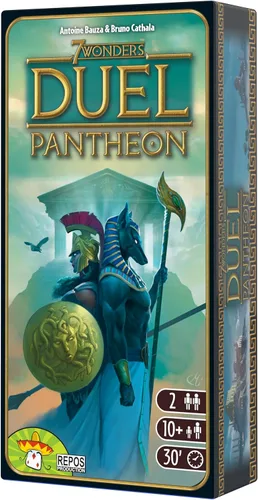 Miniatura 3 de 7 maravillas: juego de cartas de expansión del Duelo de panteón (2 jugadores)