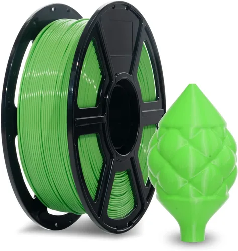 Miniatura 20 de FLASHFORGE ABS Pro Filamento 1.75mm Negro, Carrete de 1kg (2.2lbs) para Impresora 3D - Precisión Dimensional +/- 0.02mm, Deformación Térmica
