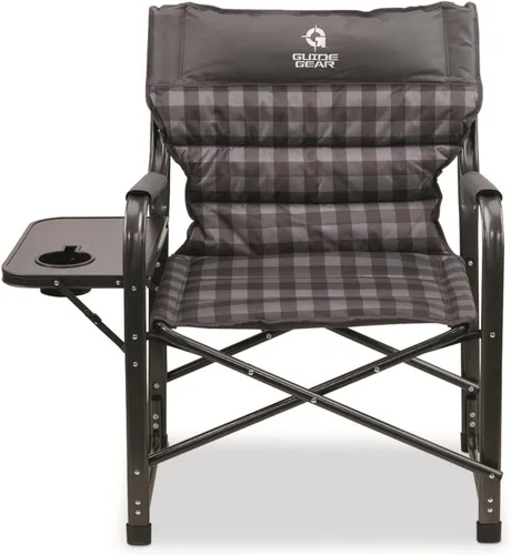 Miniatura 3 de Guide Gear XL Comfort - Silla de campamento acolchada para director; capacidad de 400 libras, para camping, pesca o junto a la playa y piscina