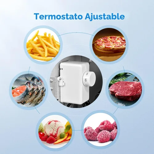 Miniatura 6 de Midea MRU03M2ABB - Congelador vertical, mini congelador de 3.0 pies cúbicos, para cocina, apartamento, oficina, sótano o dormitorio, negro Blanco