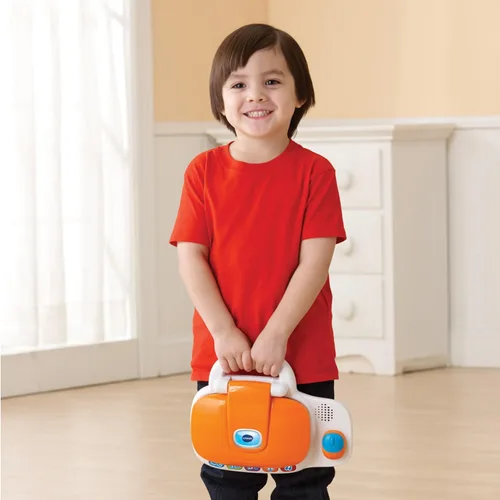 Miniatura 5 de VTech bolsa and Go Laptop, Anaranjado