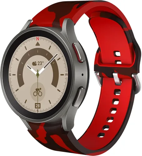 Miniatura 12 de VeveXiao Correa deportiva compatible con Samsung Galaxy Watch 7 FE 6 5 4 Band 1.575 in 1.732 in/Galaxy Watch 5 Pro Band 1.772 pulgadas, correa