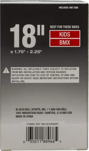 Miniatura 6 de Bell Tubos interiores de bicicleta estándar