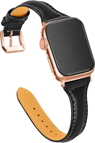 Miniatura 42 de Correa de repuesto compatible con Apple Watch de 1.49, 1.57, 1.65 o 1.73 pulgadas o iWatch Series 6, SE, Series 5, Series 4,Series 3,Series 2,Series