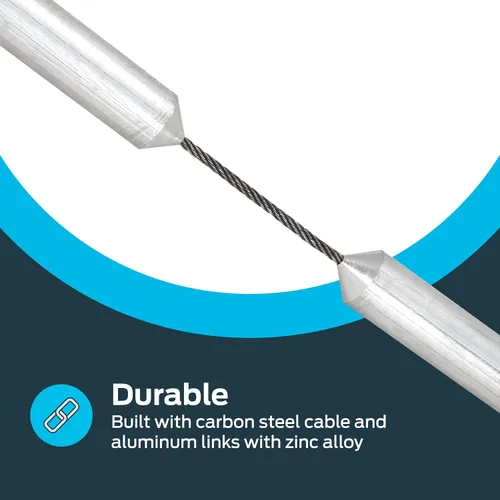 Miniatura 4 de Eastman Varilla de ánodo de aluminio flexible de 45 pulgadas para calentadores de agua, 60145