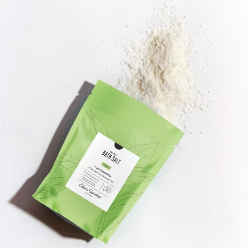Miniatura 3 de Edens Garden Ache Bath Salt Soak – Mezcla Yuzu Cannabliss con aceites esenciales puros, Epsom, sal del mar muerto y magnesio – para hombres