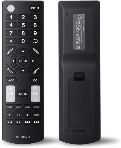 Reemplazo universal de control remoto apto para todos los televisores Insignia LED-LCD HDTV