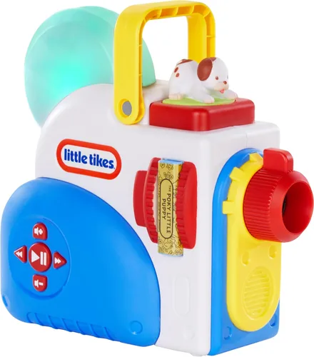 Miniatura 2 de Little Tikes Set Inicial de Máquina de Historias, Tiempo de Cuento, Libros, Pequeño Libro Dorado, Reproducción de Audio, Personaje de El Perro