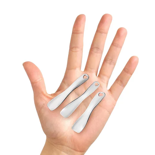 Miniatura 7 de Sibba 3 piezas de espátula facial, rodillo de ojos, rodillo de ojeras, herramienta para el cuidado de la piel, loción de crema facial, aplicador