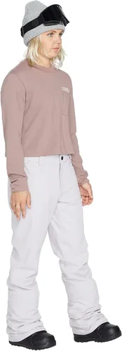 Miniatura 4 de Volcom Hallen - Pantalón de nieve de ajuste moderno para mujer